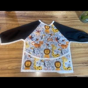 Long sleeve bib